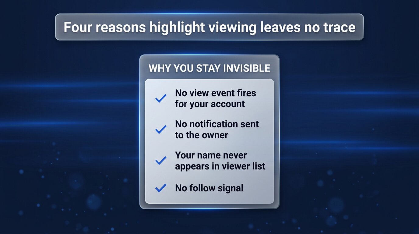 Four reasons highlight viewing leaves no trace
